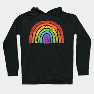 LGBTQ Flag Gay Pride LGBT Awareness Ally Hoodie